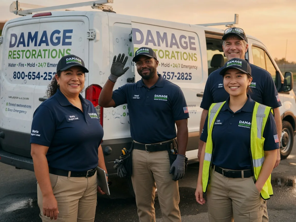 Water Damage Restoration company in Bluejacket, OK