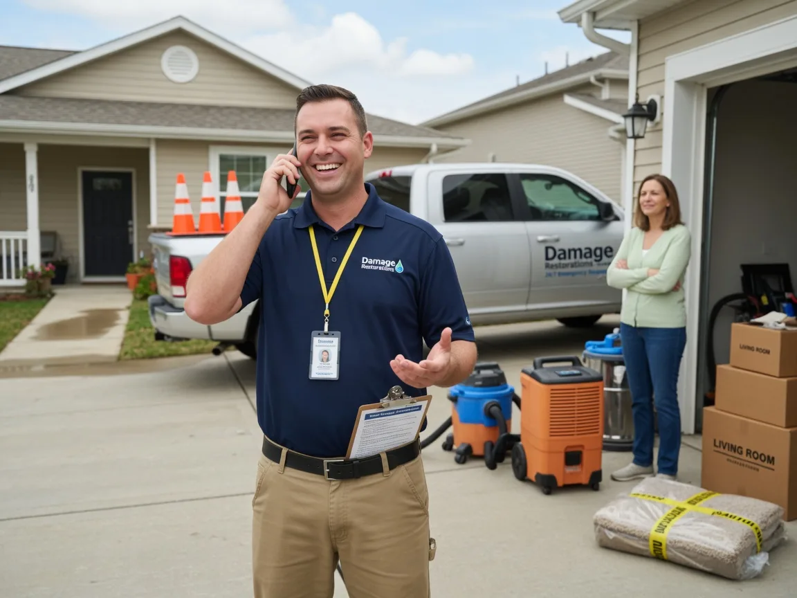 Water Damage Restoration Bluejacket, OK FAQs